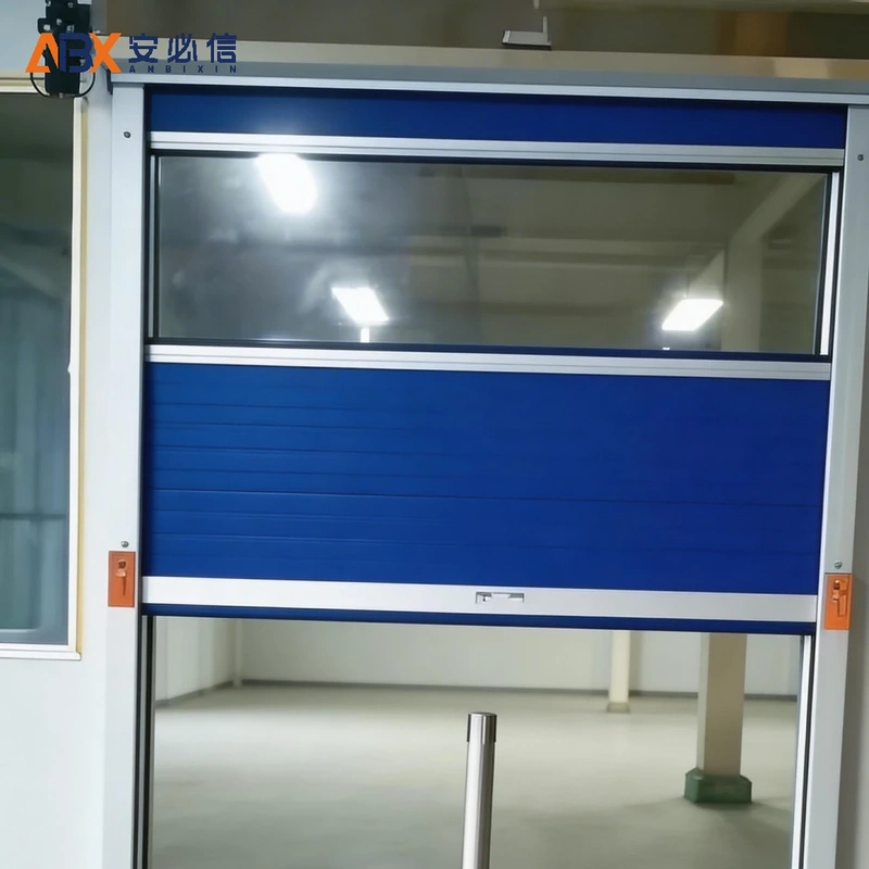 白山市软质快速门