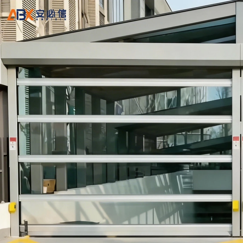 白山市工业快速门