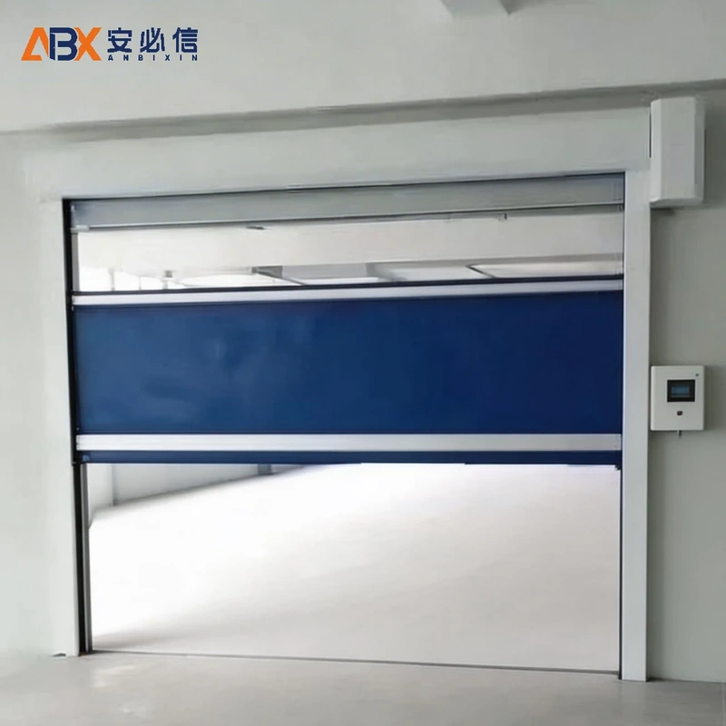 白山市软帘快速门