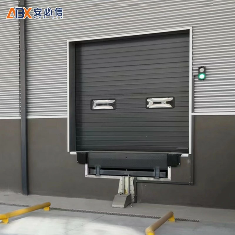 白山市消防滑升门