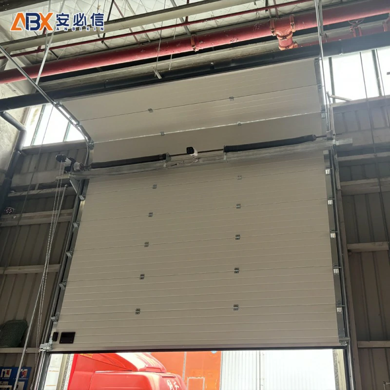 白山市快速滑升门