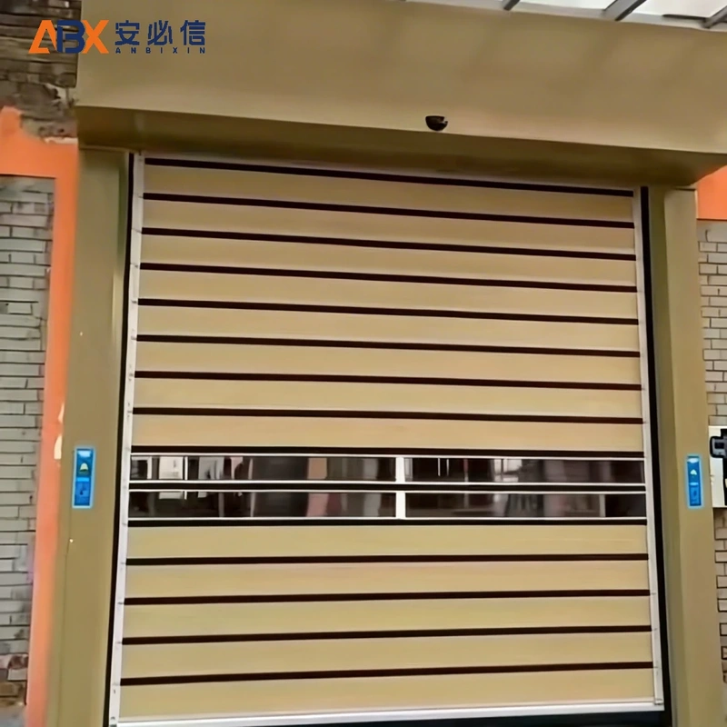 白山市涡轮硬质高速门